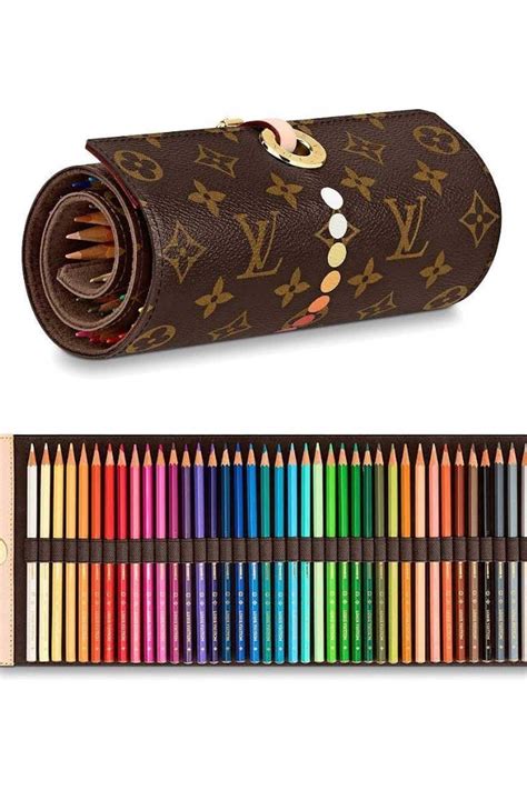 crayon de couleur louis vuitton|On a trouvé la trousse à crayons de couleur la plus .